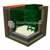 Пластиковый погреб Alta Pogreb 20