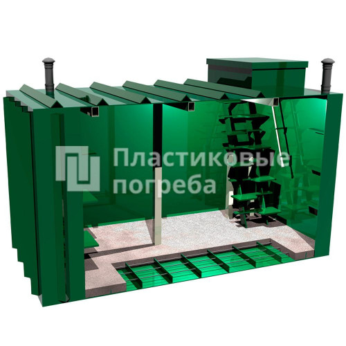 Пластиковый погреб Alta Pogreb 40